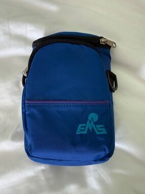 Eastern Mountain Sports Blue Compact Crossbody Bag for Men